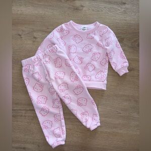 Hello Kitty two piece set